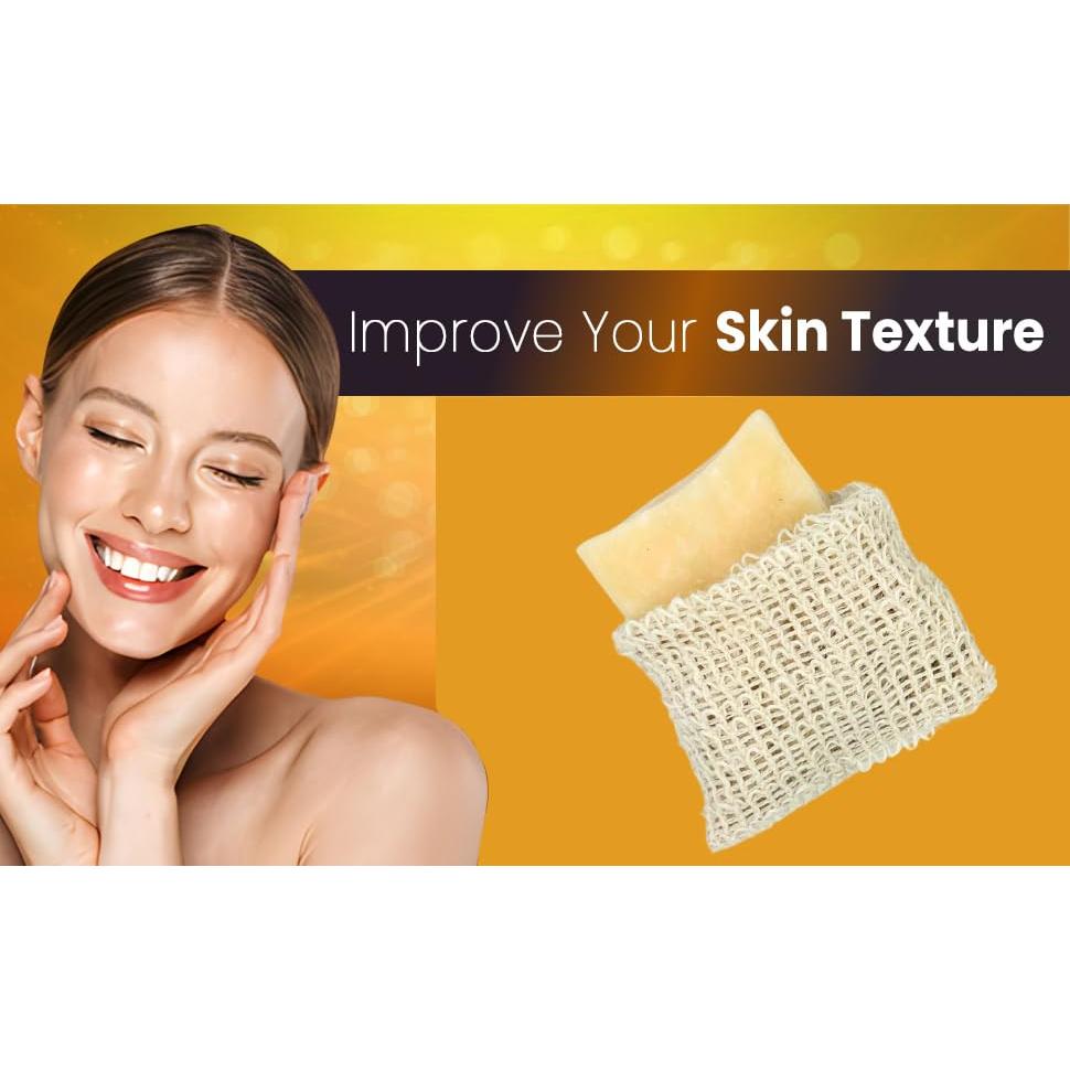 Jabón Artesanal Vainilla Ámbar Homestead Roots - 3 Barras 425g