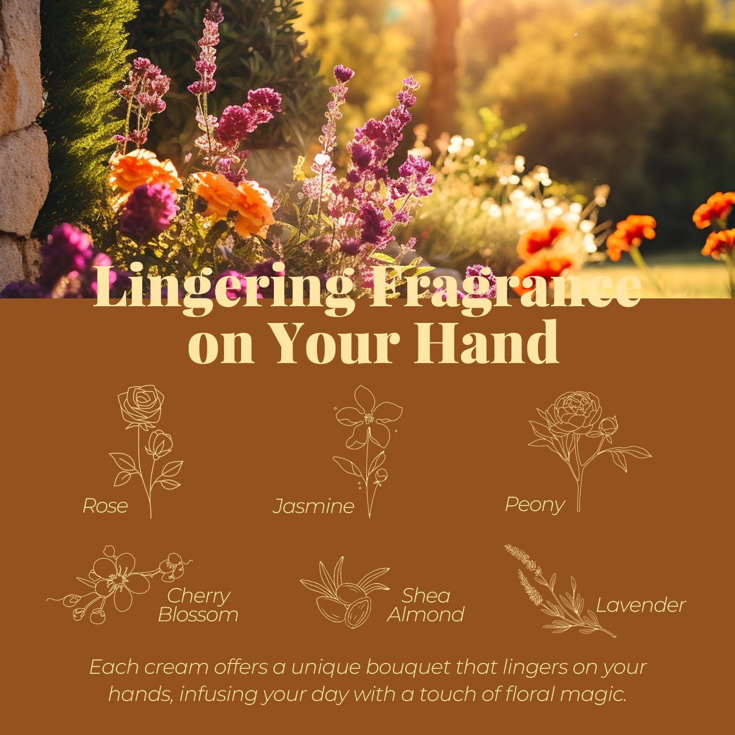 Set de Crema de Manos Body & Earth 12 Piezas Manteca de Karité