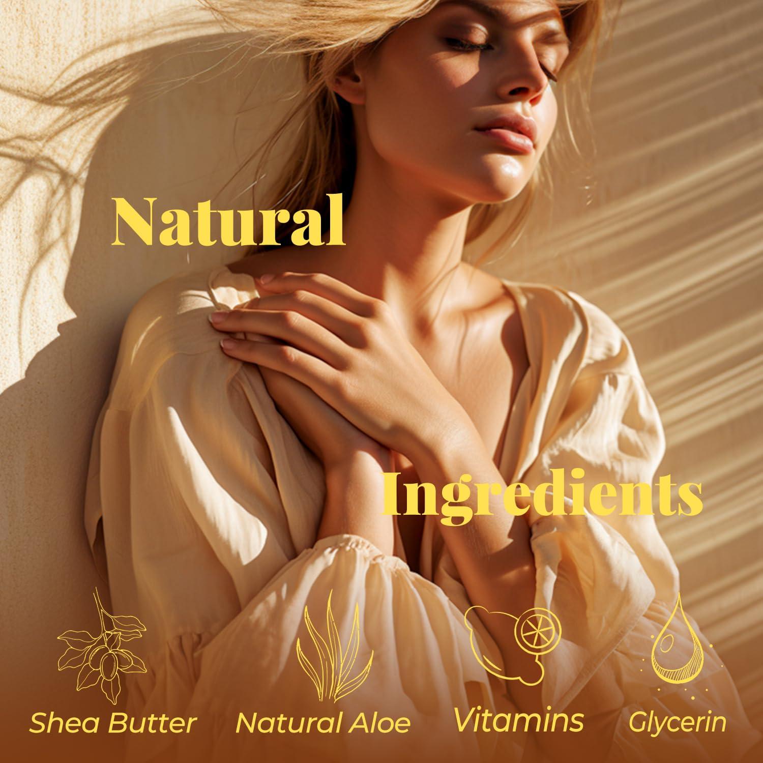 Set de Crema de Manos Body & Earth 12 Piezas Manteca de Karité