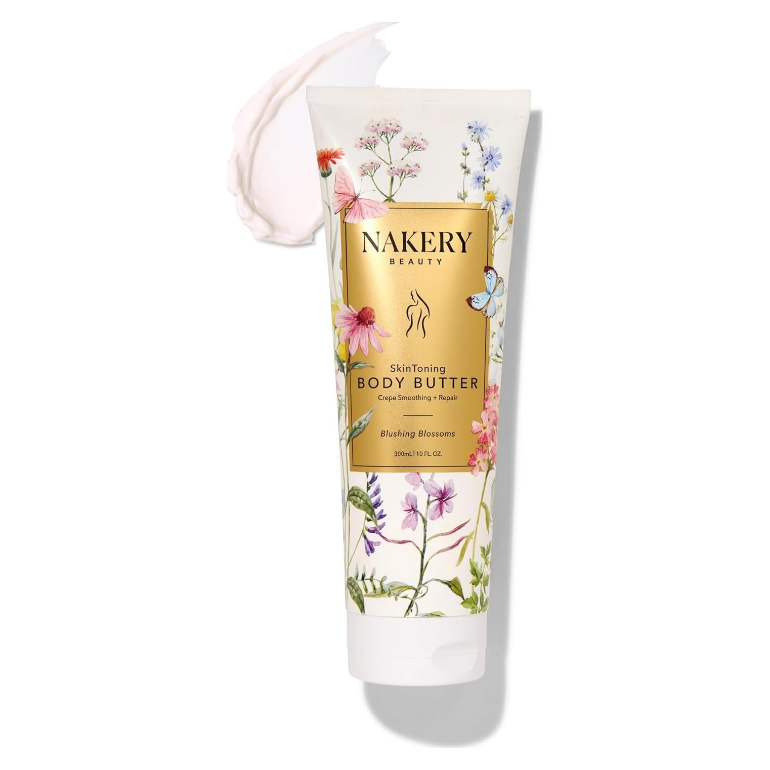 Manteca Corporal Nakery Anti Envejecimiento 300ml - Crema Hidratante y Reafirmante