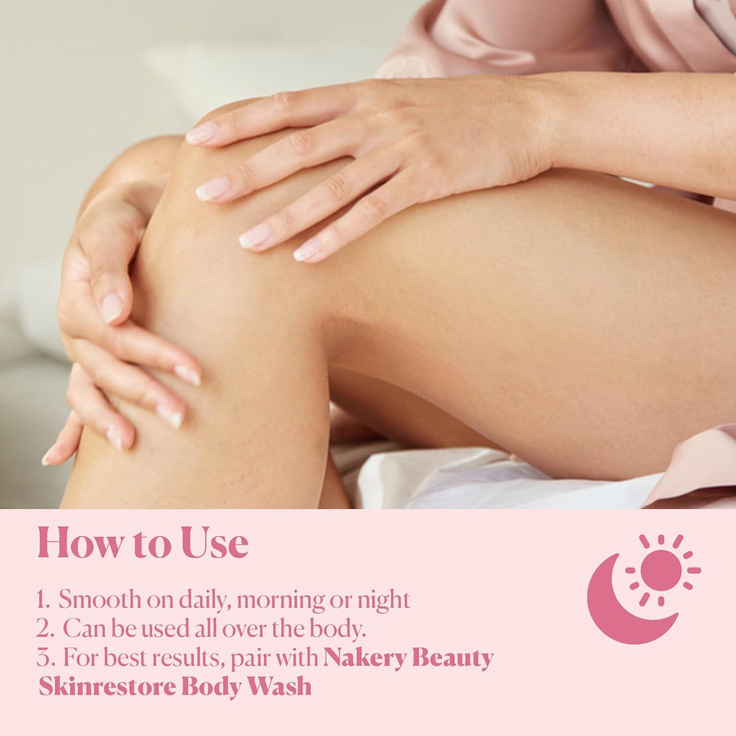 Manteca Corporal Nakery Anti Envejecimiento 300ml - Crema Hidratante y Reafirmante