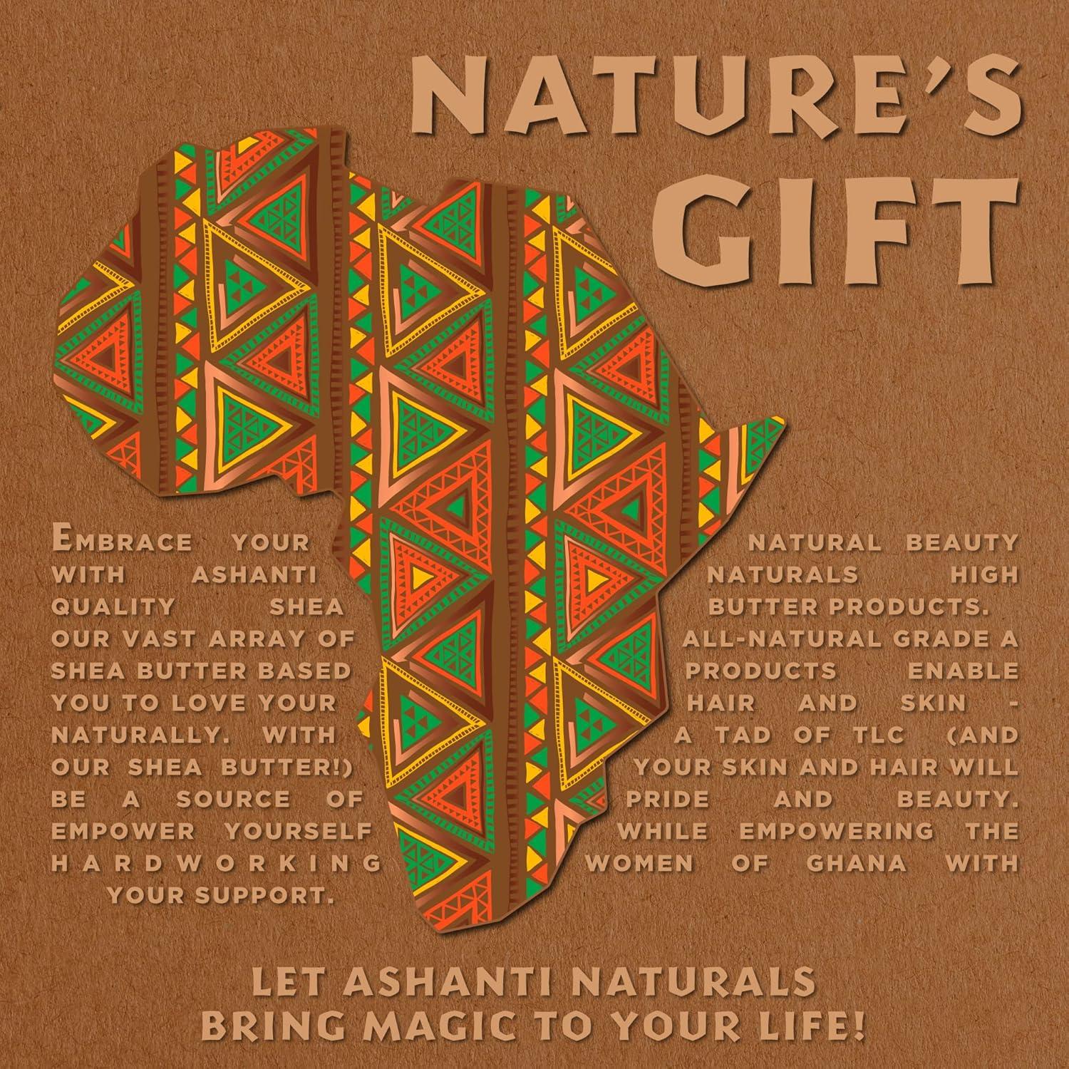 Aceite de Karité y Almendra Dulce Ashanti Naturals 118 ml