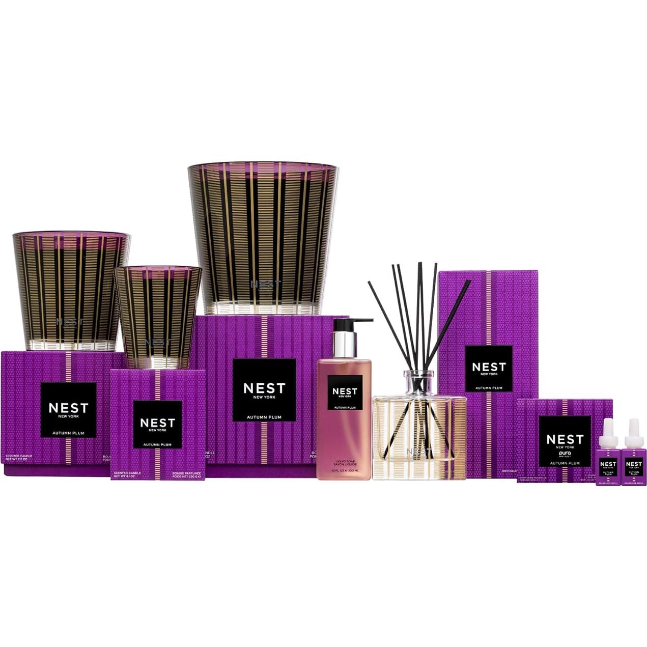 Jabón Líquido NEST Nueva York Ciruela de Otoño 295 ml