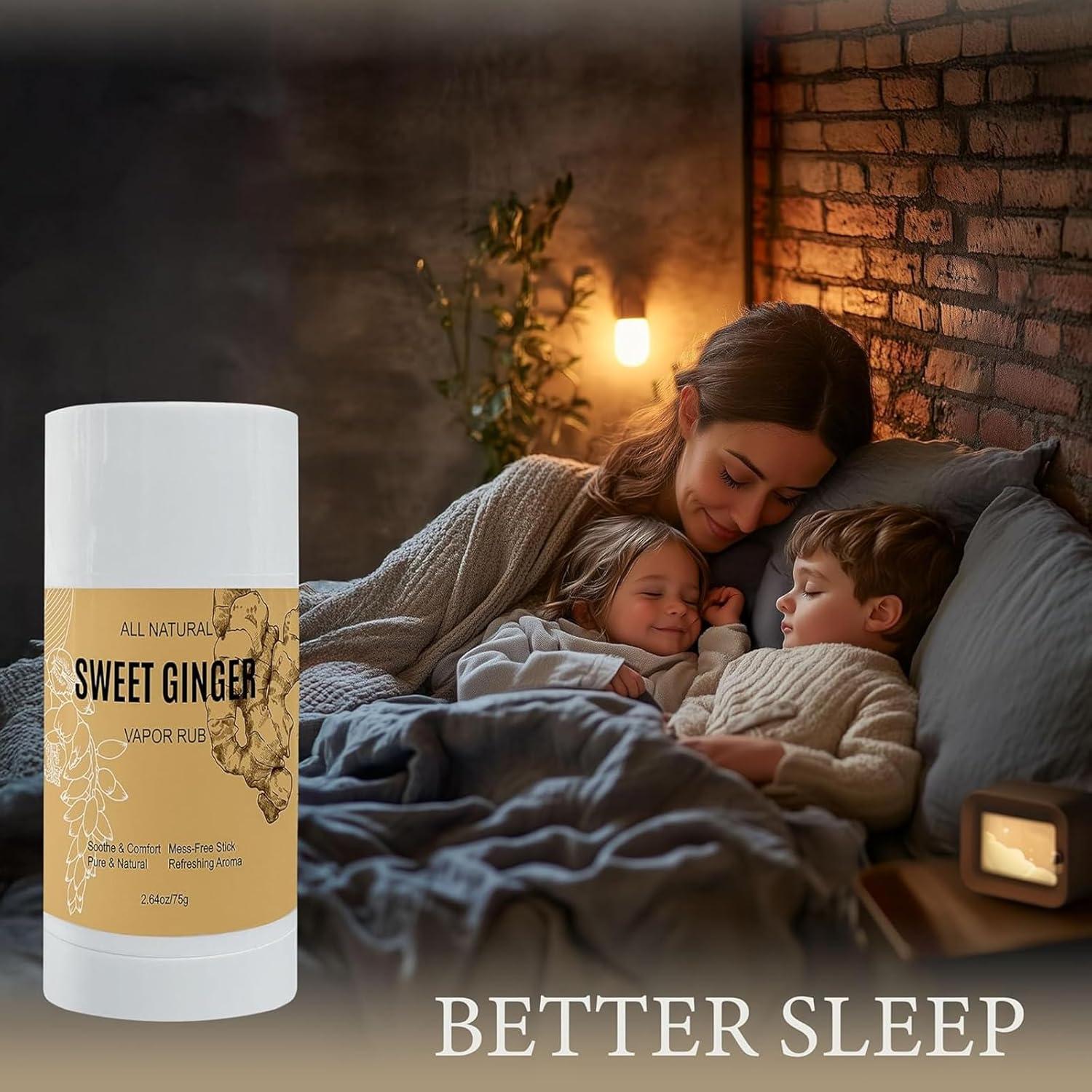 Bálsamo de Vapor Natural FITactic - Jengibre y Menta 2pcs