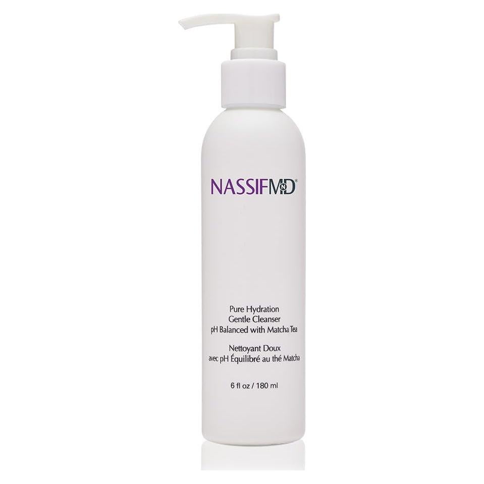 Limpiador Facial Hidratante NassifMD 177 ml con Matcha