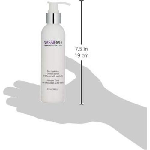 Limpiador Facial Hidratante NassifMD 177 ml con Matcha