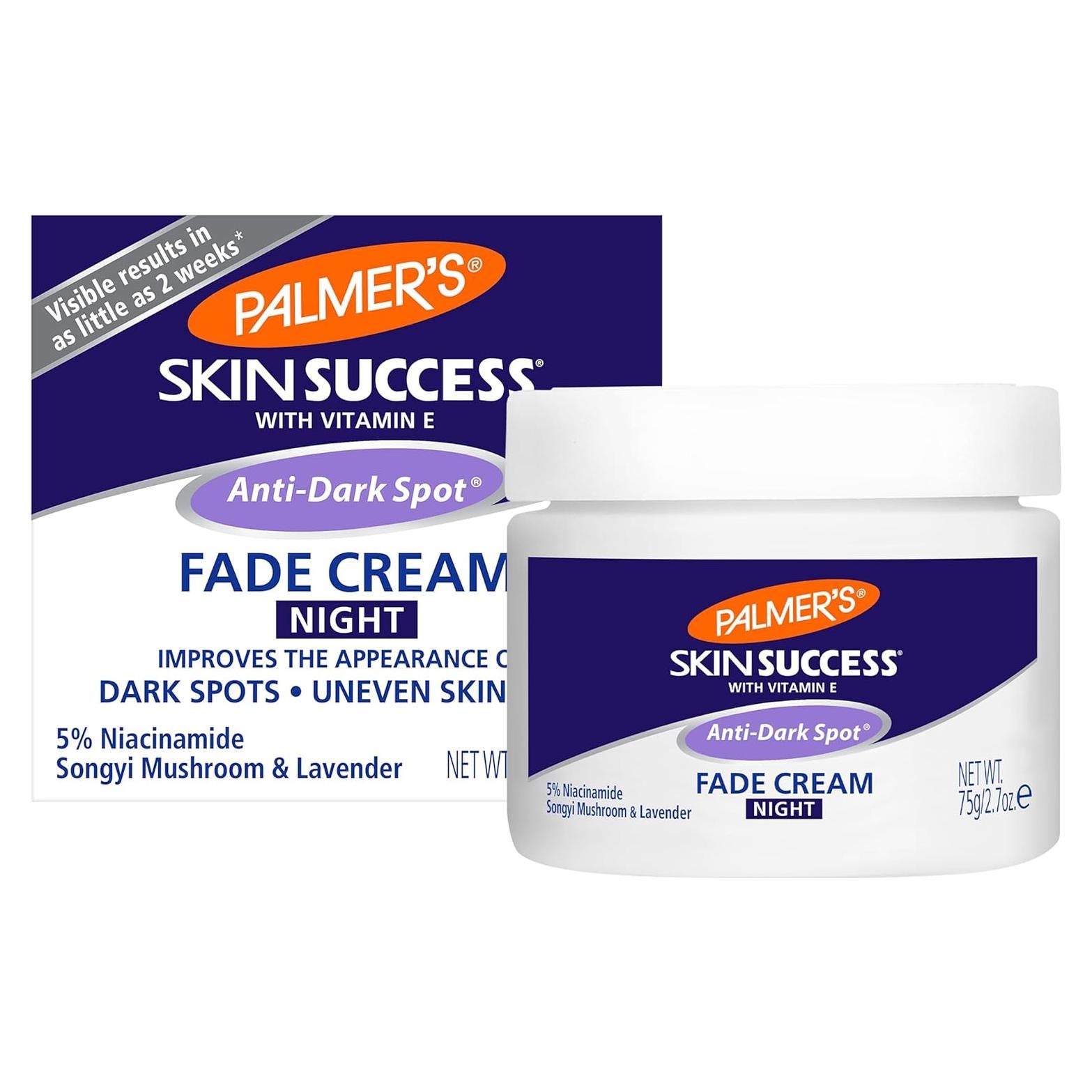 Crema de Noche Anti-Manchas Palmer's Skin Success 76.5g