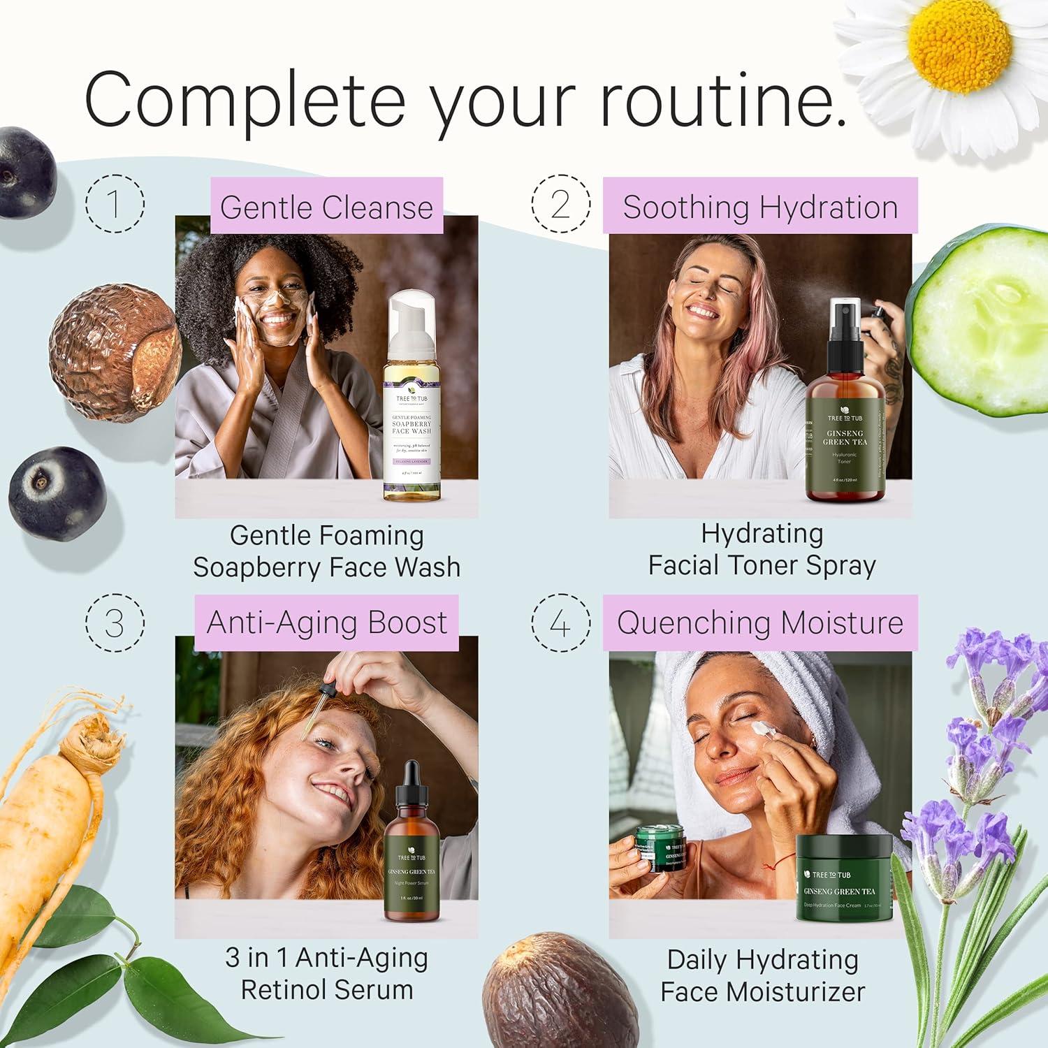 Limpiador Facial Tree to Tub 113ml - Hidratante Piel Sensible Lavanda