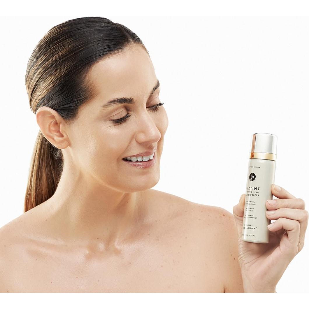 Spray Tinte Hidratante AirTint Jerome Alexander Tono Claro 90g