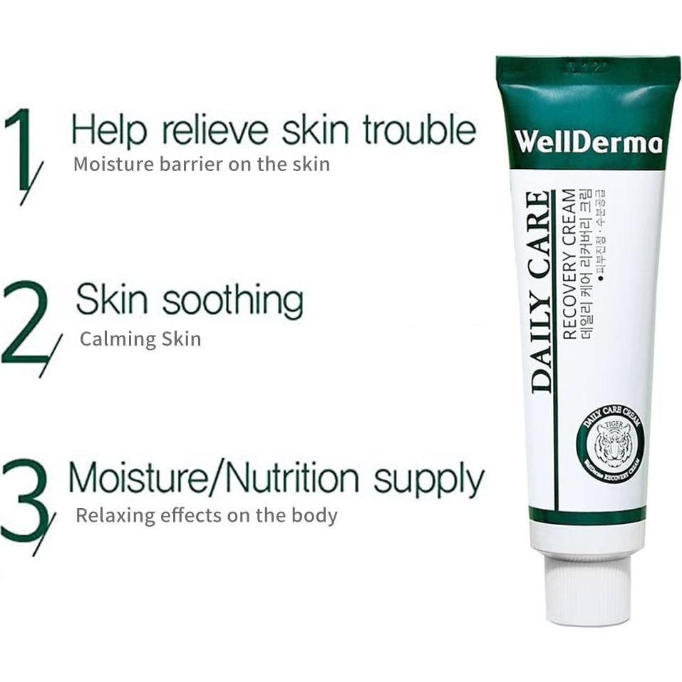 Crema Hidratante Wellderma Cica 49.87 mL - Centella Asiática