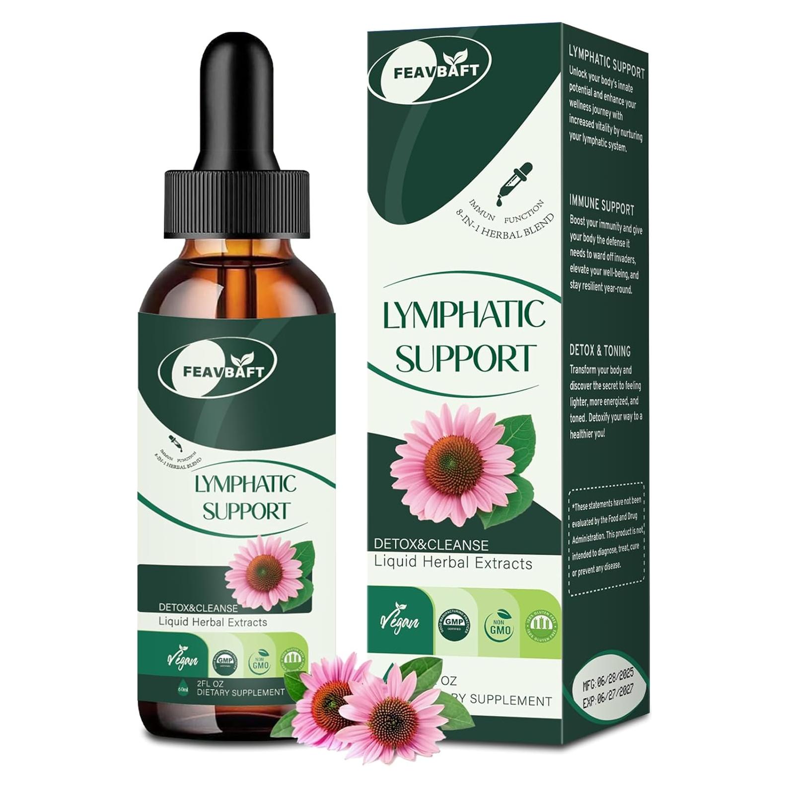 Gotas Liposomales Drenaje Linfático FitEval 59.15 ml