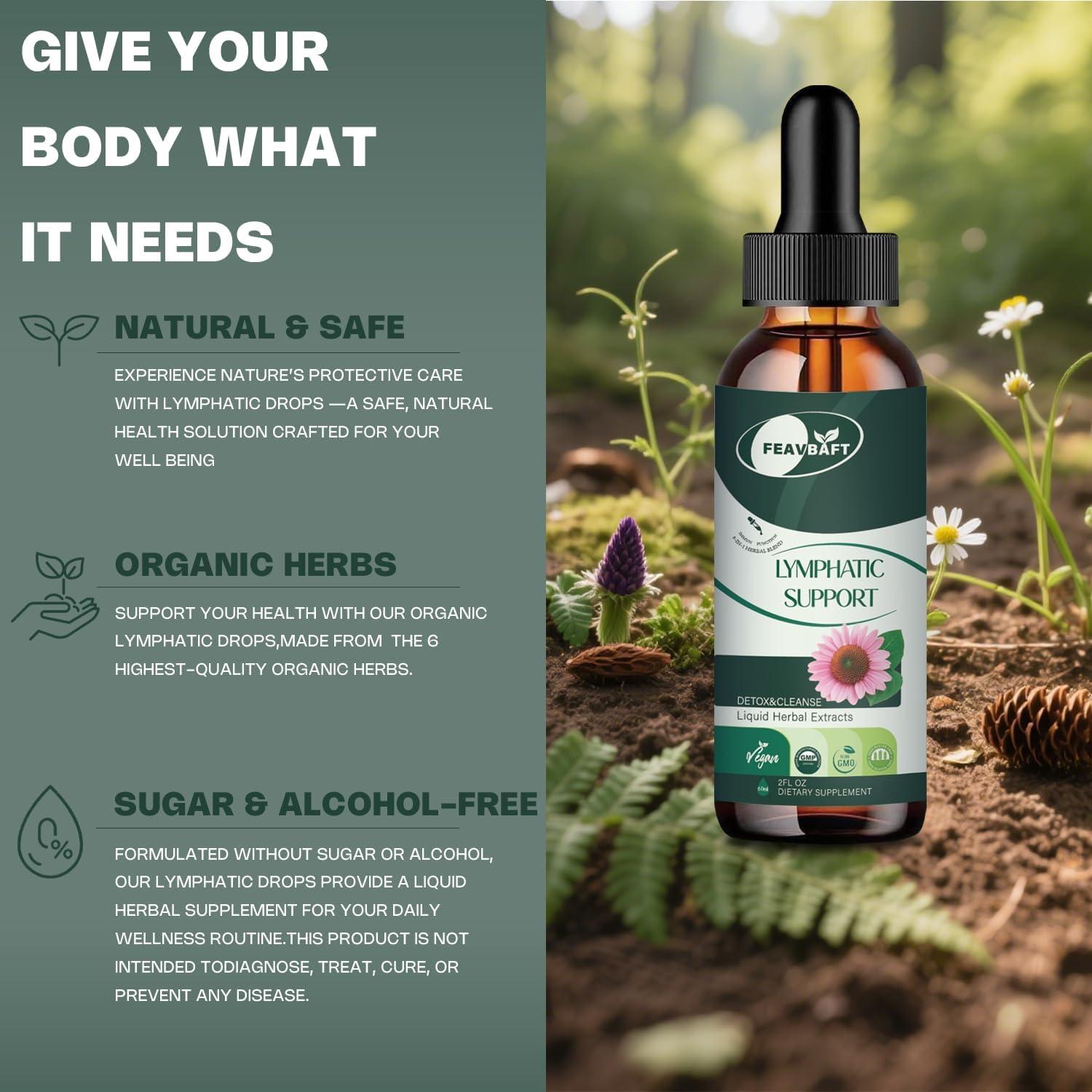 Gotas Liposomales Drenaje Linfático FitEval 59.15 ml