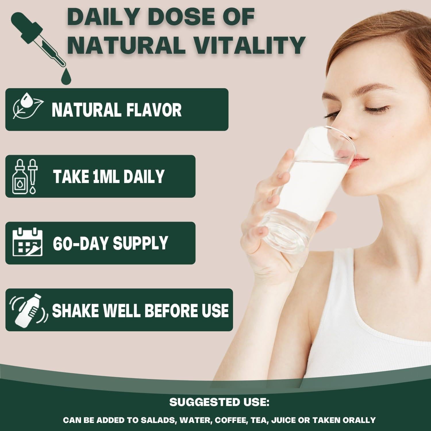 Gotas Liposomales Drenaje Linfático FitEval 59.15 ml