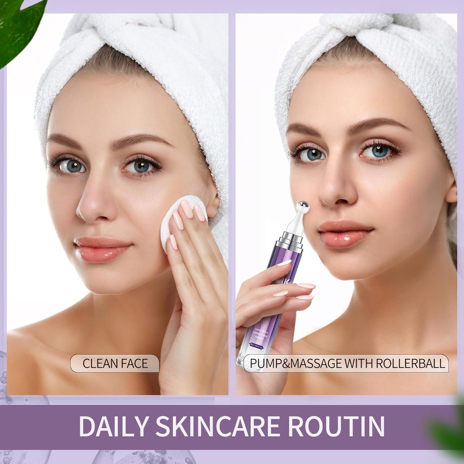 Suero Corrector de Manchas HANYWIL 15 ml con Rodillo