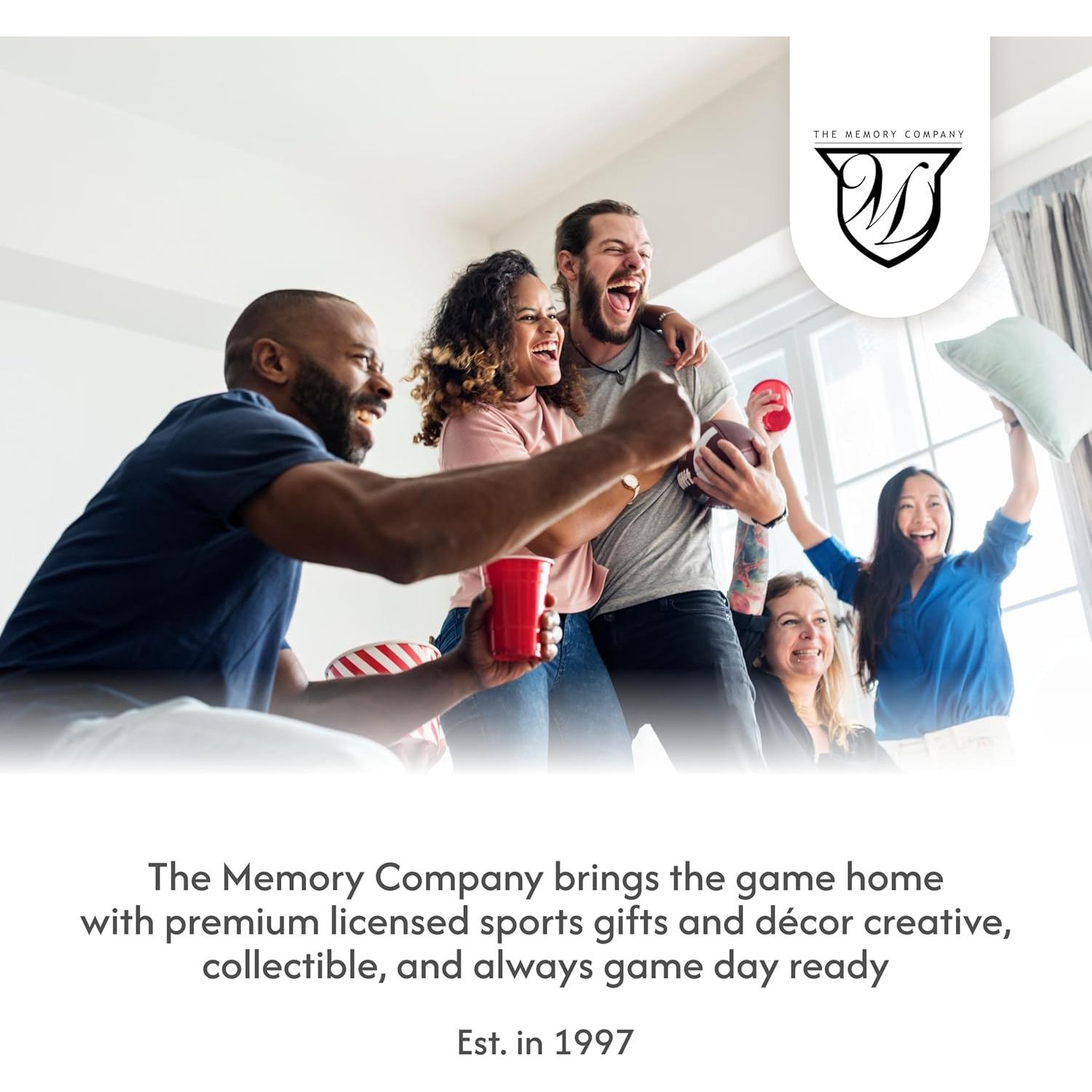 Botella de Agua Aislada 34oz La Compañía de la Memoria NFL