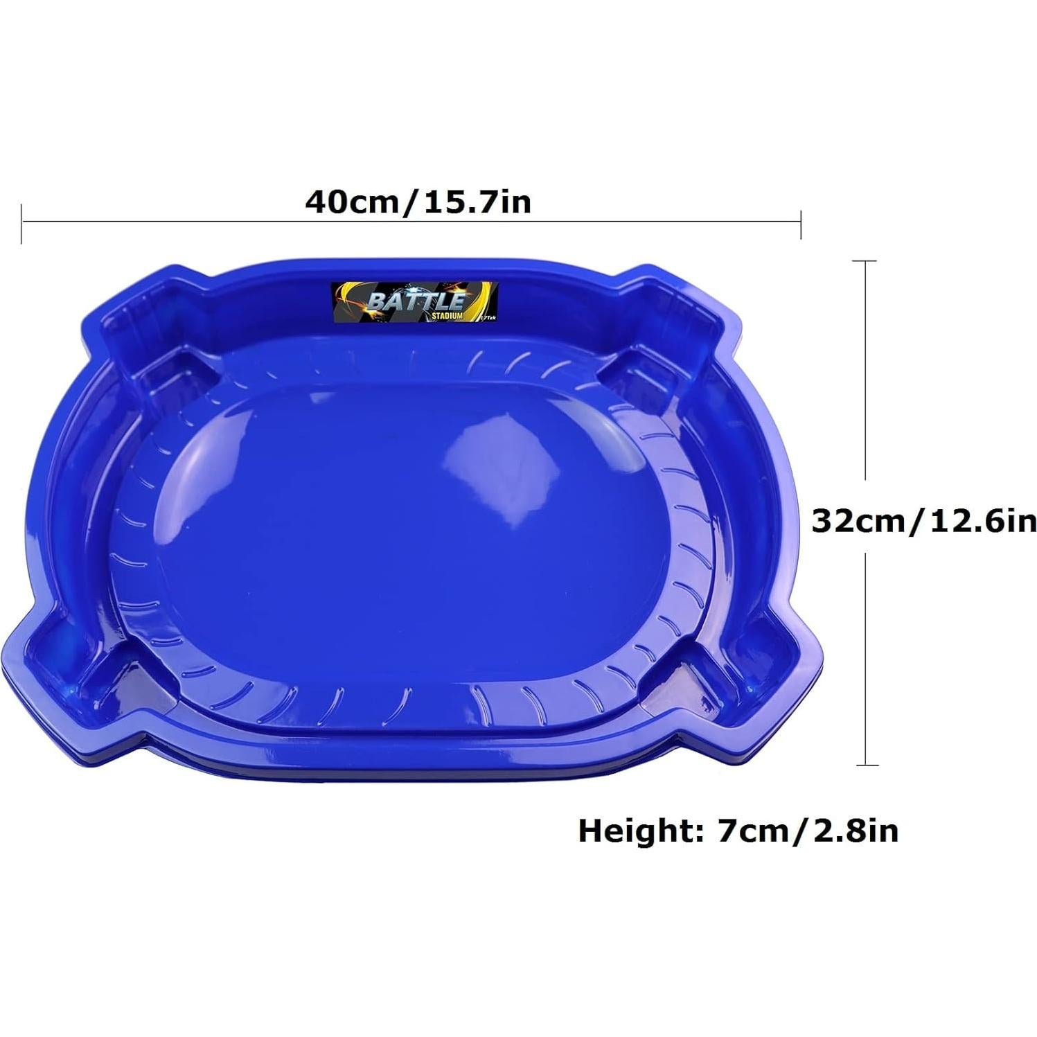 Estadio de Batalla 17Tek Azul 2 para Juguetes Beyblade