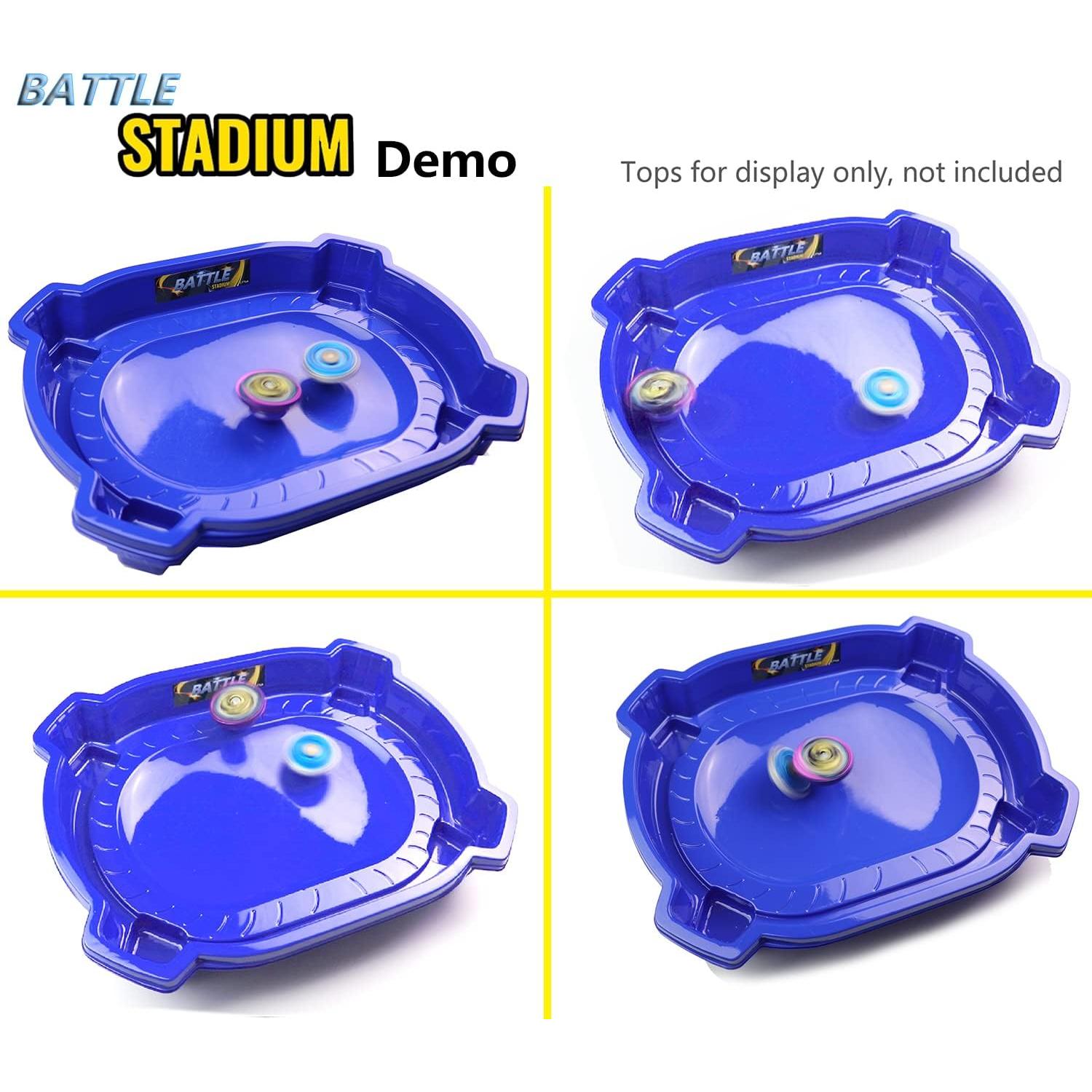Estadio de Batalla 17Tek Azul 2 para Juguetes Beyblade