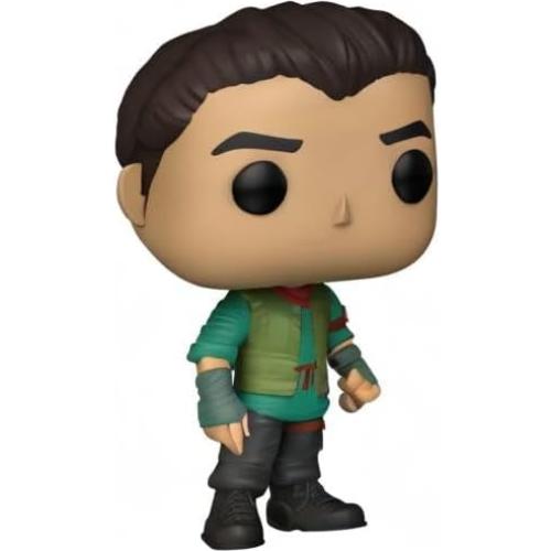 Funko Pop Marvel Ms. Marvel Red Dagger Figura Vinilo 10cm