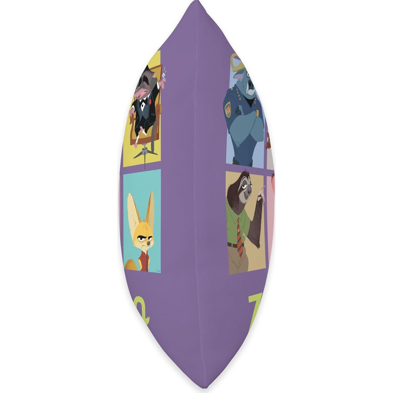 Cojín Zootopia Disney 40x40 cm Personajes Judy y Nick