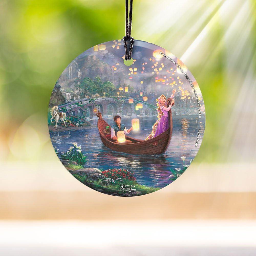 Vidrio Colgante Disney Enredados Rapunzel 8.89 cm StarFire