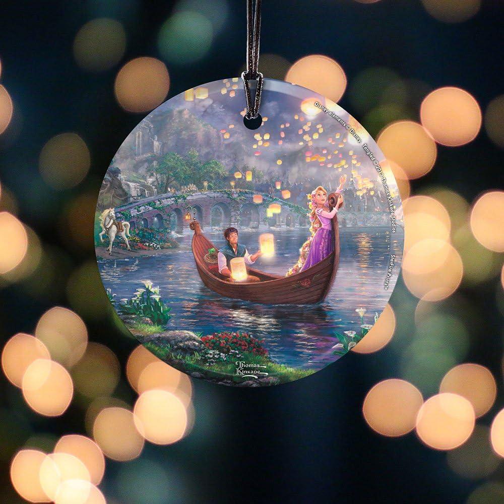 Vidrio Colgante Disney Enredados Rapunzel 8.89 cm StarFire