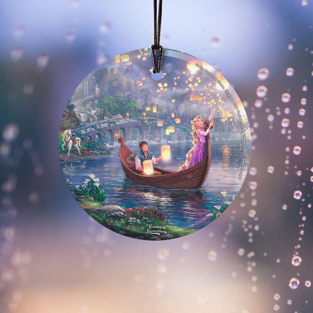 Vidrio Colgante Disney Enredados Rapunzel 8.89 cm StarFire