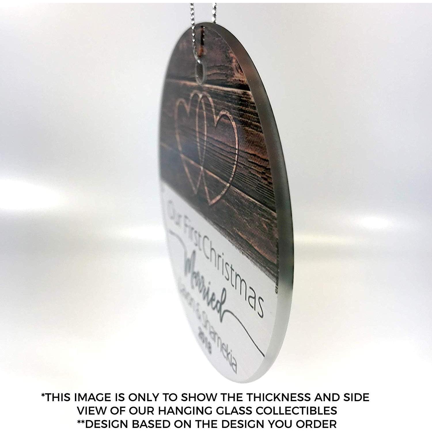 Vidrio Colgante Disney Enredados Rapunzel 8.89 cm StarFire