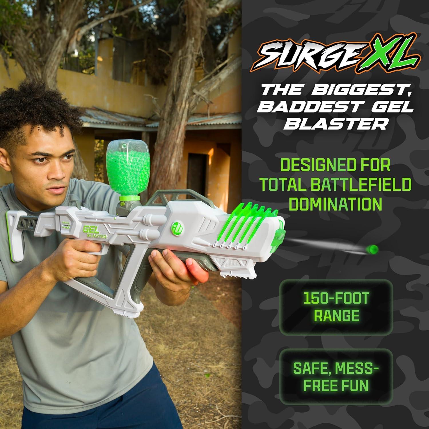 Gel Blaster Surge XL - Pistola Splat Ball 150 Pies - Juguete 14+