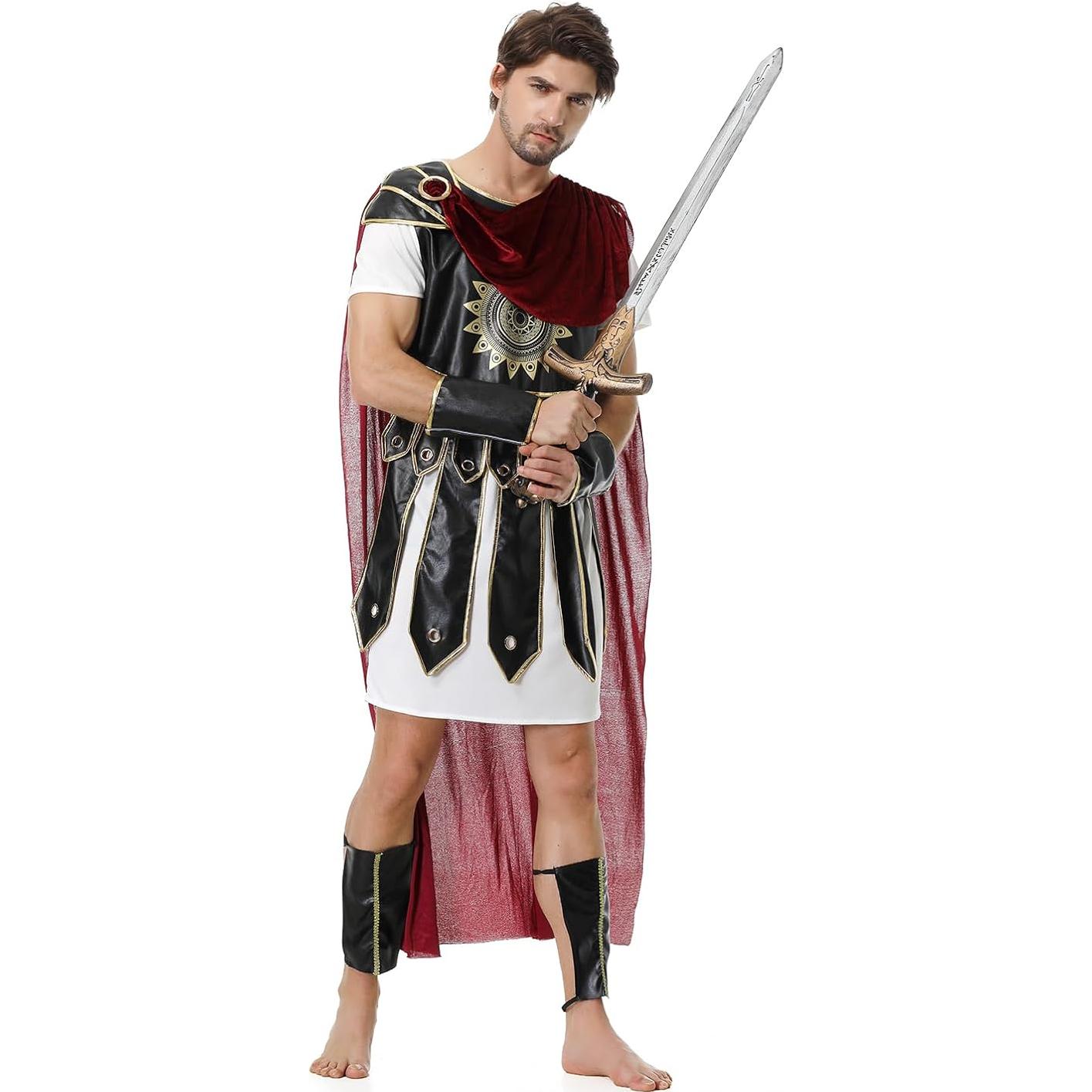 Disfraz de Soldado Romano Adulto Guerrero Espartano Halloween