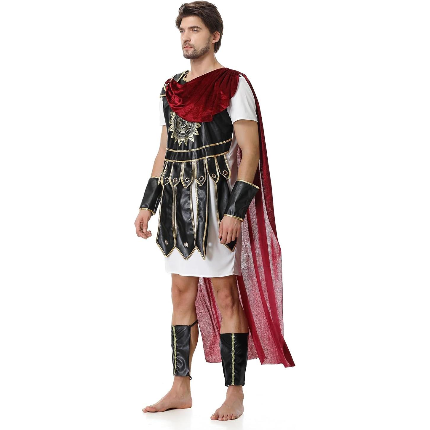 Disfraz de Soldado Romano Adulto Guerrero Espartano Halloween