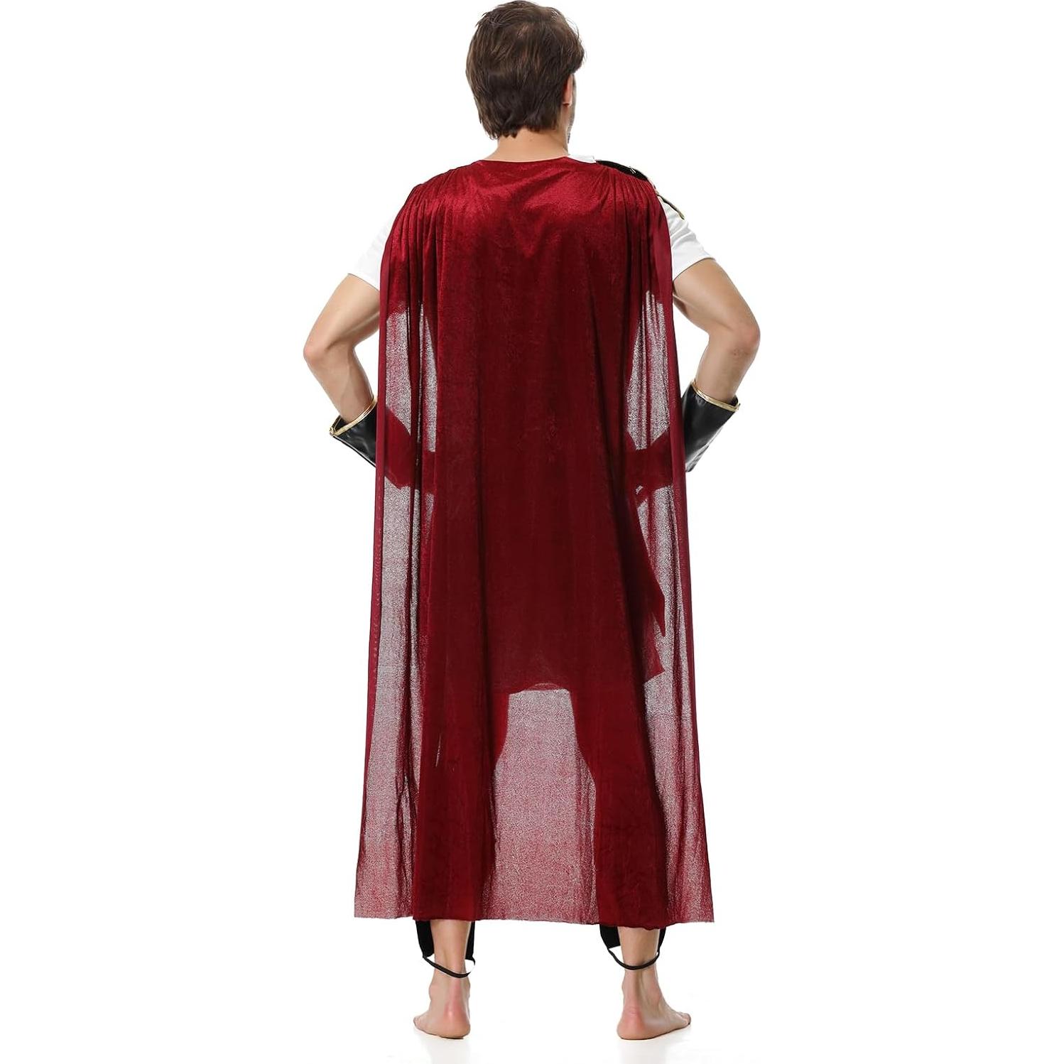 Disfraz de Soldado Romano Adulto Guerrero Espartano Halloween