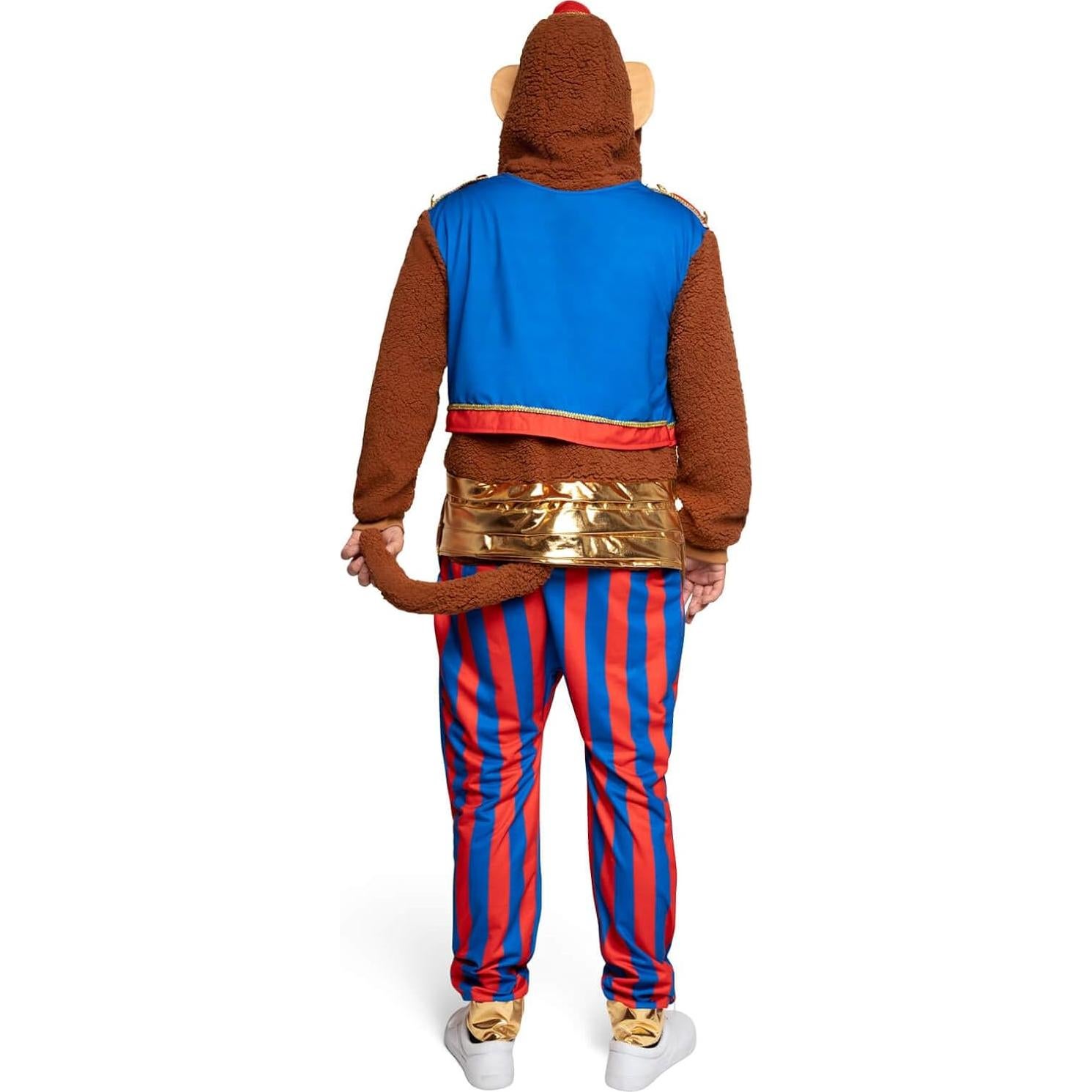 Disfraz de Mono Aplaudidor para Hombre Tipsy Elves - Mediano