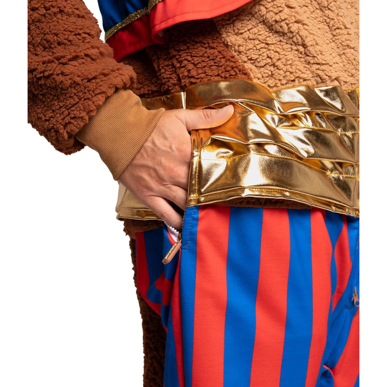 Disfraz de Mono Aplaudidor para Hombre Tipsy Elves - Mediano