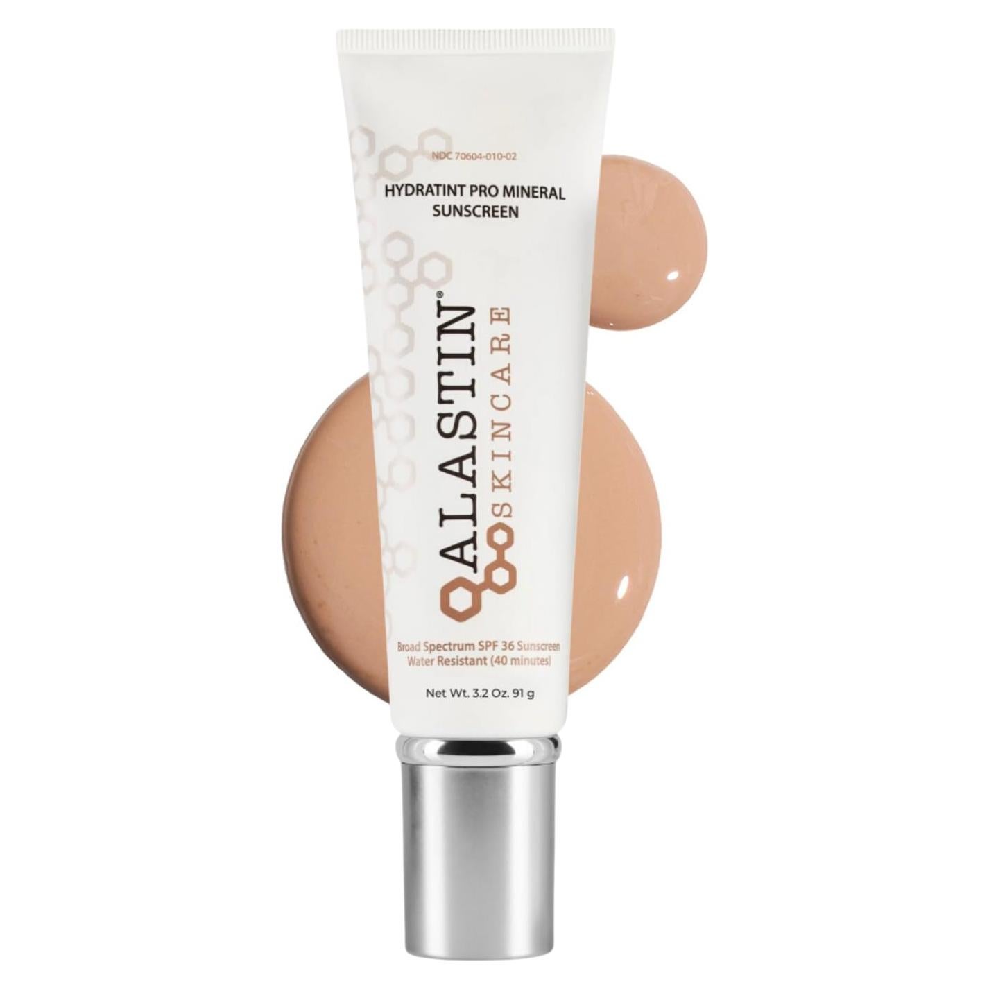 Bloqueador Solar Mineral ALASTIN HydraTint SPF 36 90g