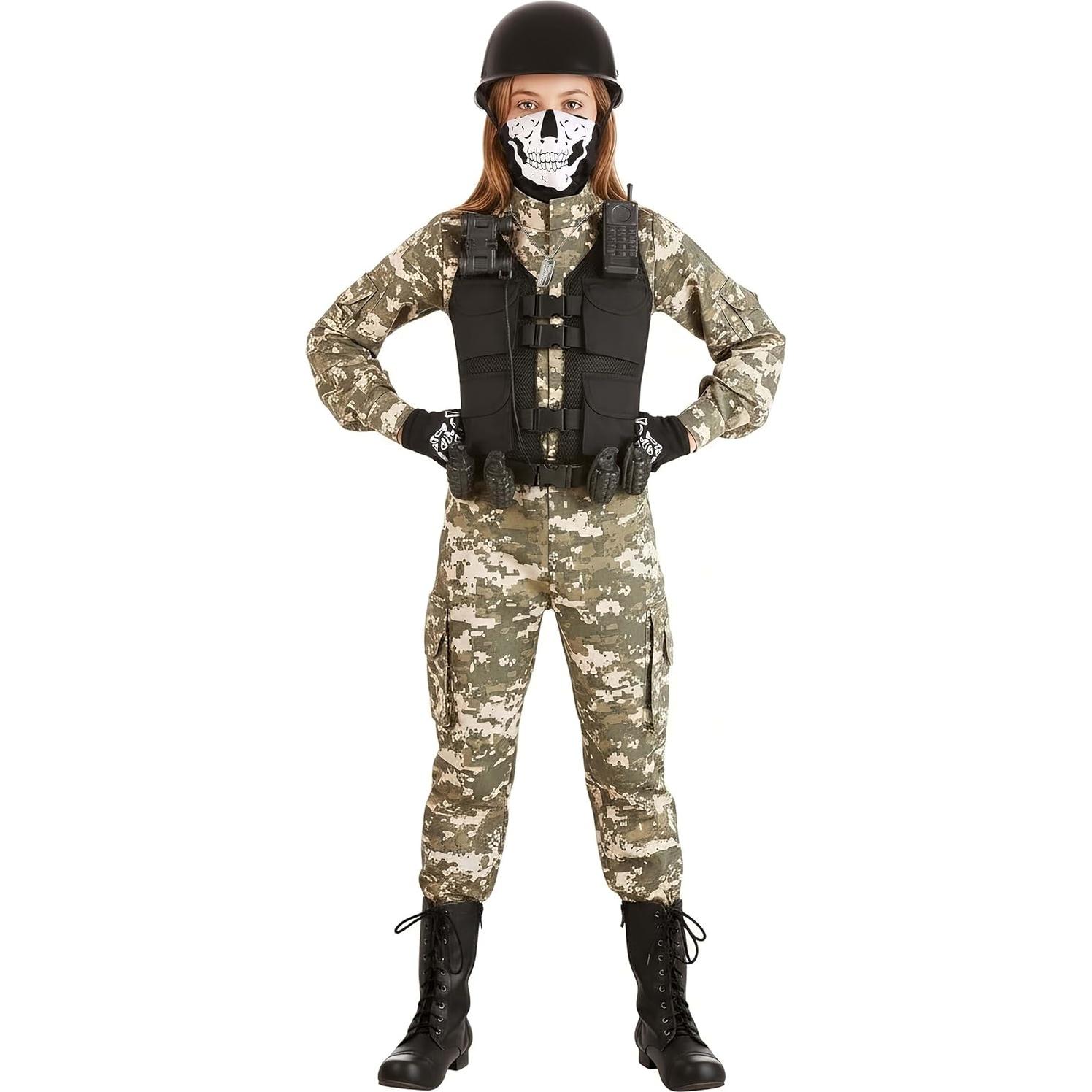 Disfraz de Soldado de Batalla para Niños Fun Costumes XS