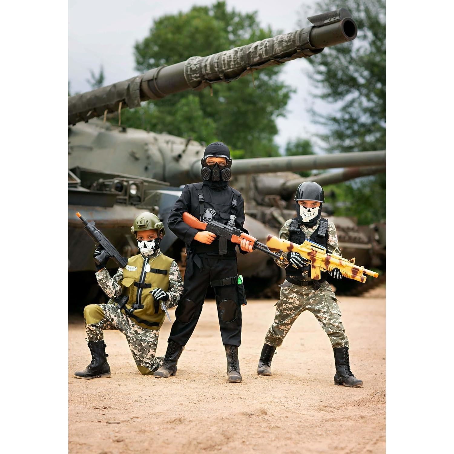 Disfraz de Soldado de Batalla para Niños Fun Costumes XS