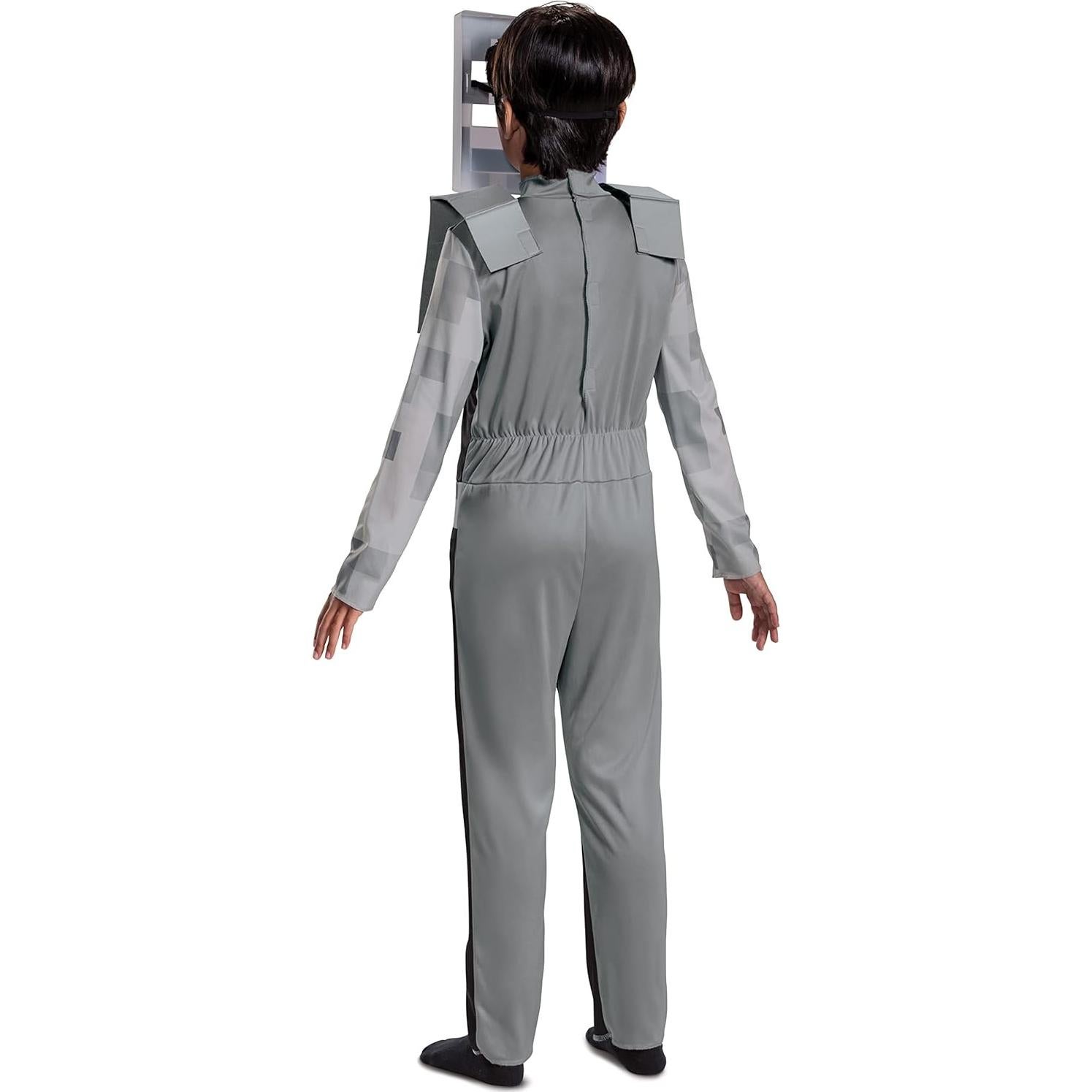 Disfraz Esqueleto Minecraft Disguise para Niños 4-6 Años