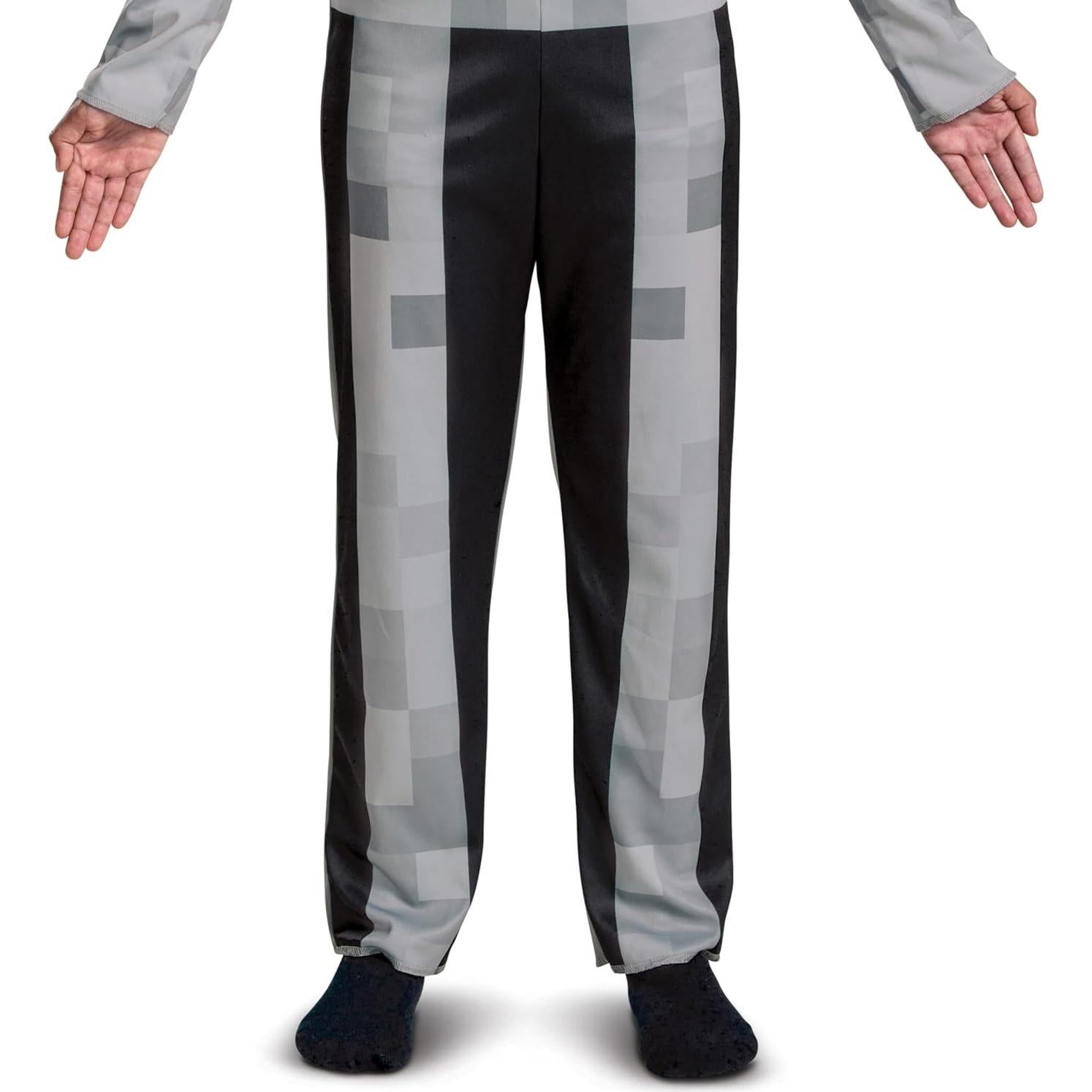 Disfraz Esqueleto Minecraft Disguise para Niños 4-6 Años