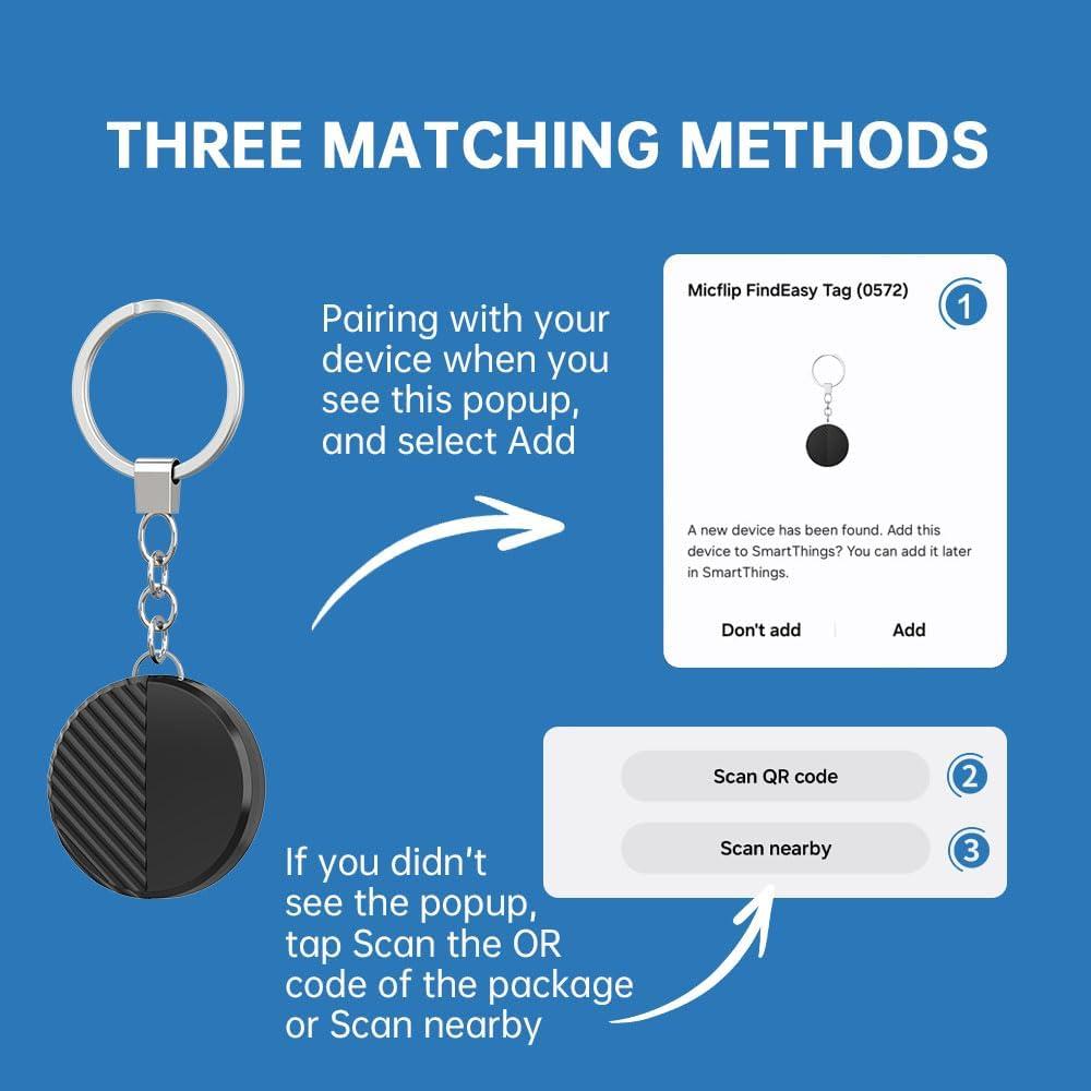 Rastreador Bluetooth Samsung SmartTag P19 - Localizador IP65