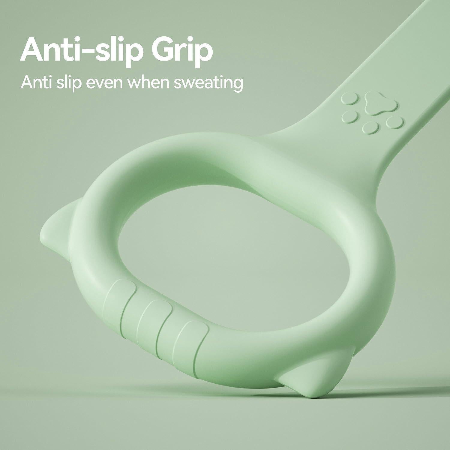 Banda de Resistencia Figura 8 RUNWE 20LB Verde - Ejercicio y Estiramiento