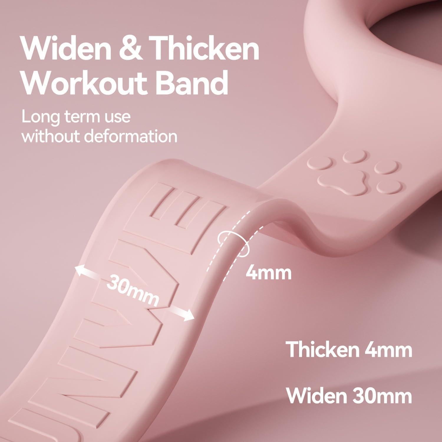 Banda de Resistencia Figura 8 RUNWE 20LB Verde - Ejercicio y Estiramiento