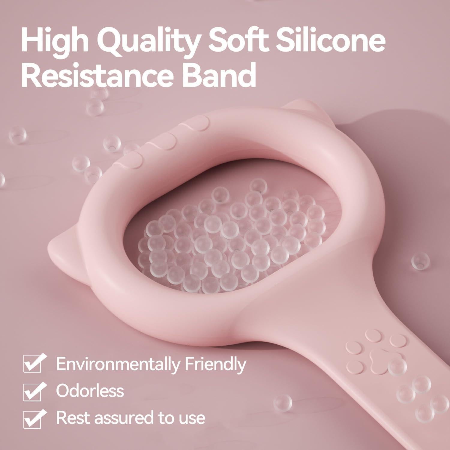 Banda de Resistencia Figura 8 RUNWE 20LB Verde - Ejercicio y Estiramiento