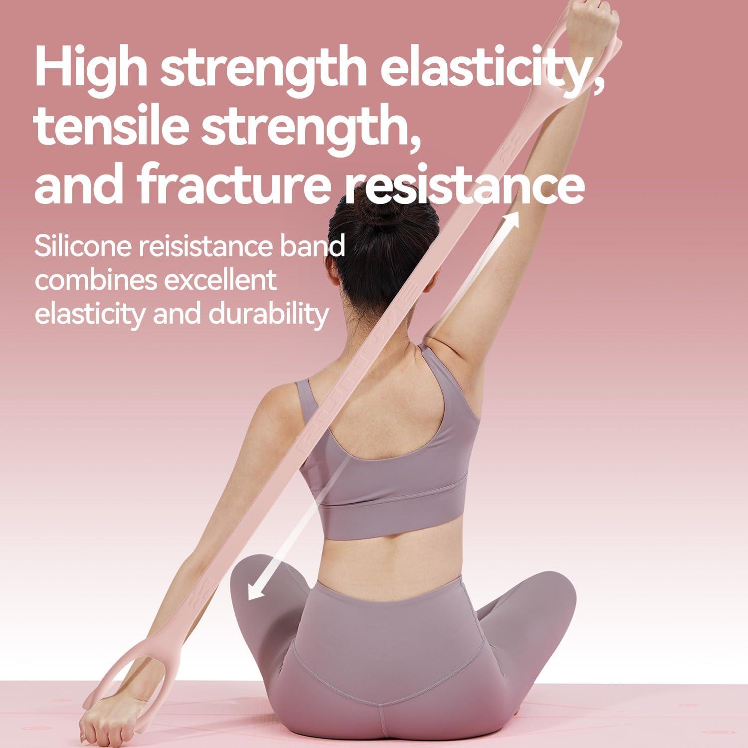 Banda de Resistencia Figura 8 RUNWE 20LB Verde - Ejercicio y Estiramiento