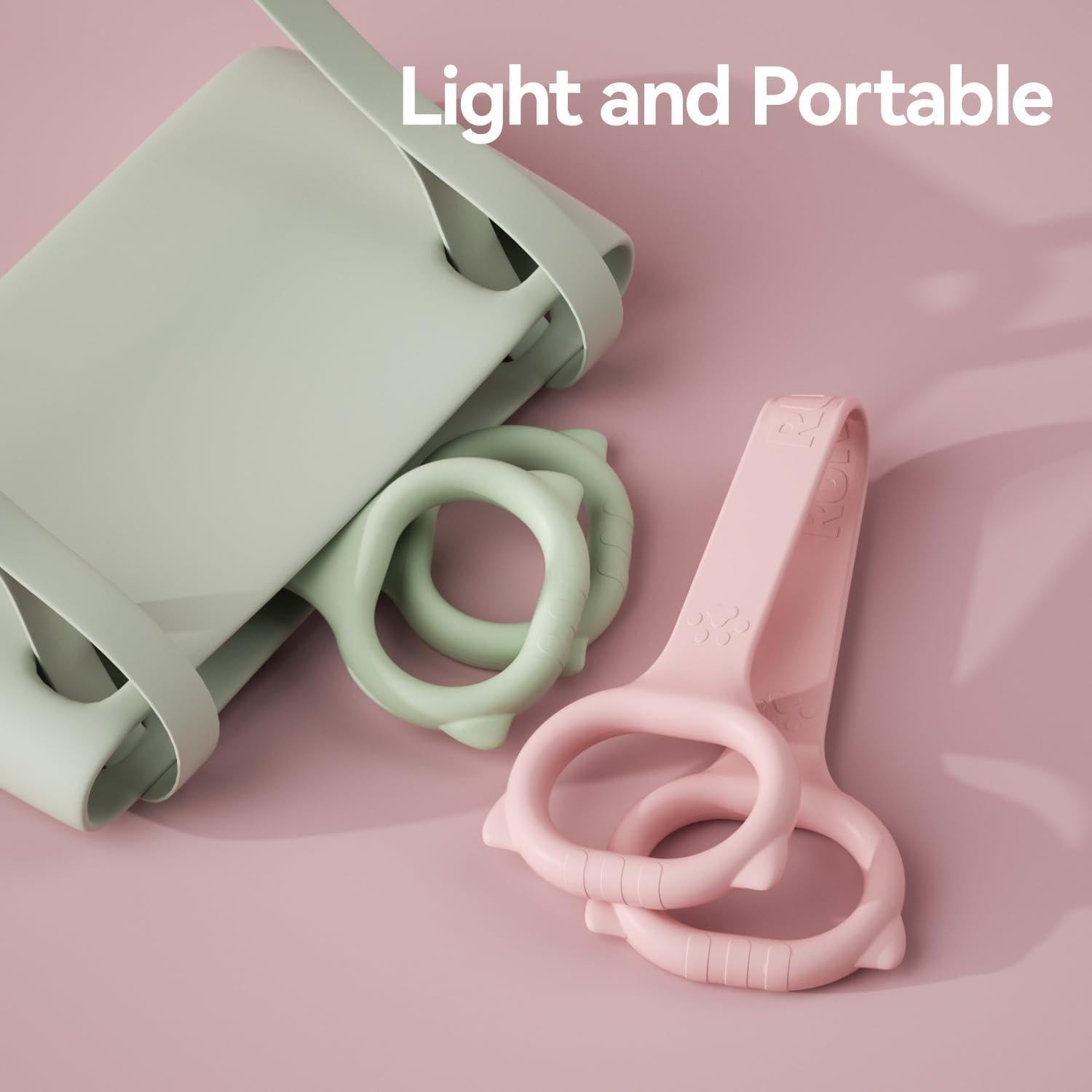 Banda de Resistencia Figura 8 RUNWE 20LB Verde - Ejercicio y Estiramiento