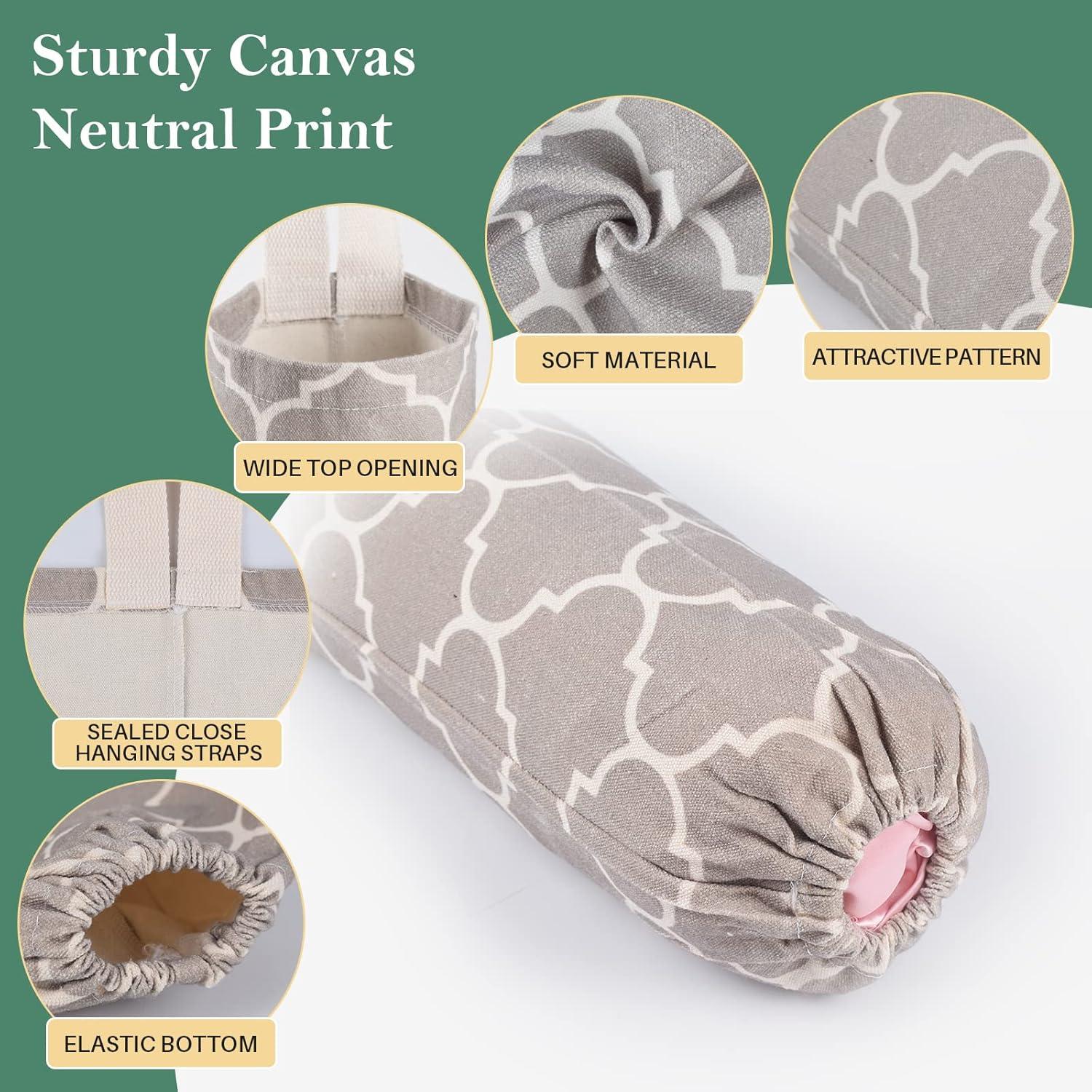 Soporte para Bolsas de Plástico LeCorner Beige 50+ Bolsas