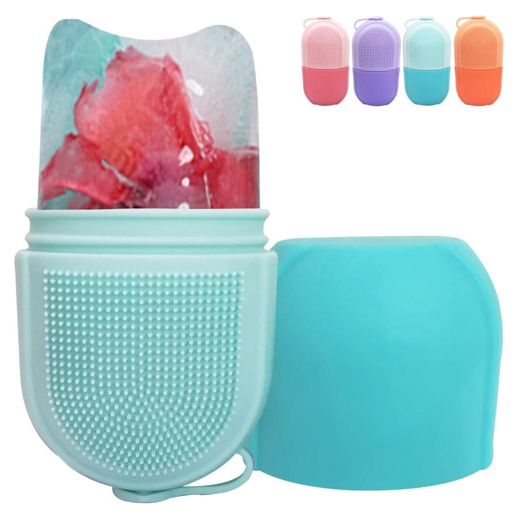 Molde de Silicona Rodillo de Hielo Coolnice ST-151 Azul