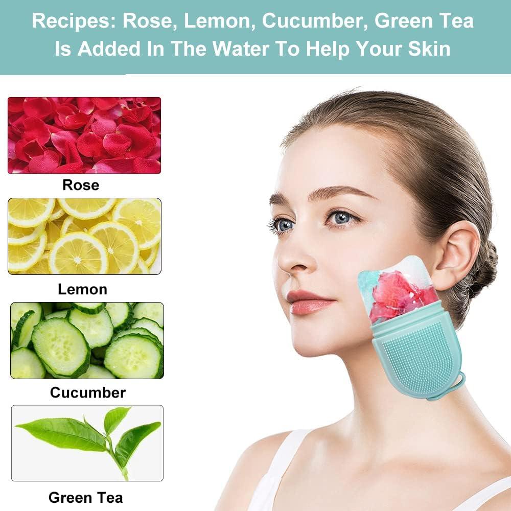 Molde de Silicona Rodillo de Hielo Coolnice ST-151 Azul