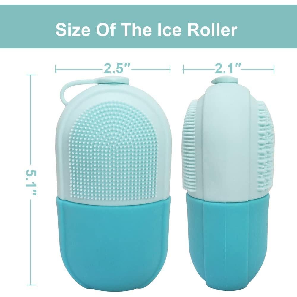 Molde de Silicona Rodillo de Hielo Coolnice ST-151 Azul