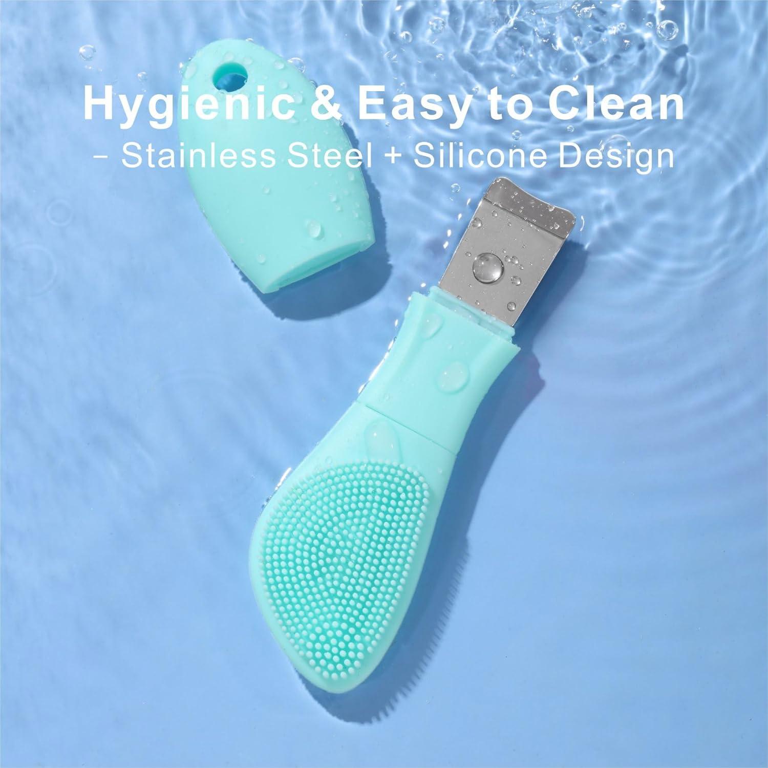 Removedor de Puntos Negros y Exfoliador Facial YEADMAL Cian