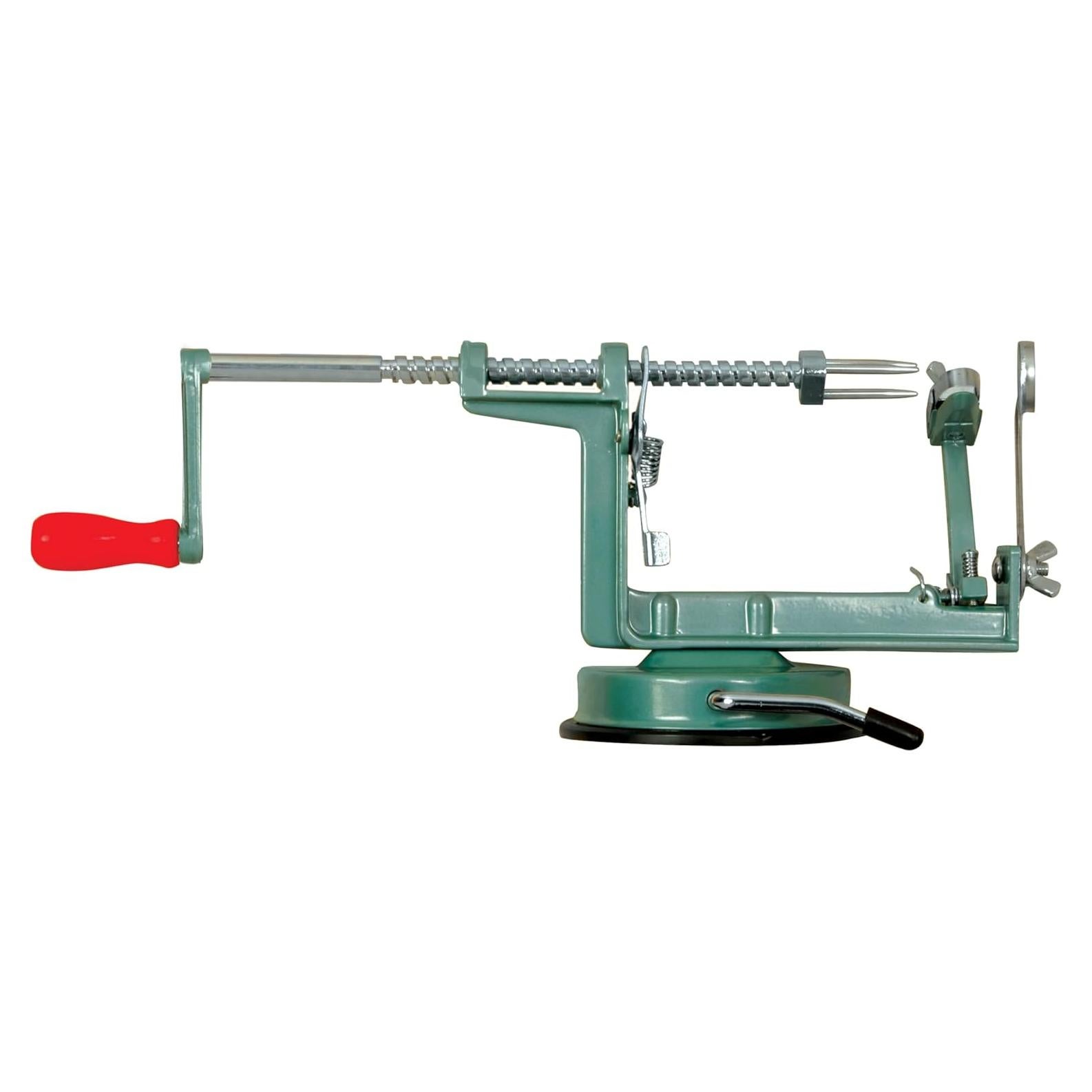 Pelador de Manzanas Norpro 866 con Base de Vacío - Multifuncional